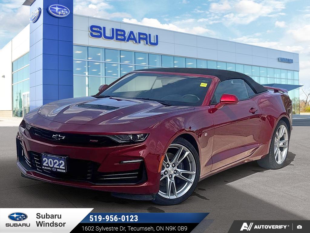 2022 Chevrolet Camaro