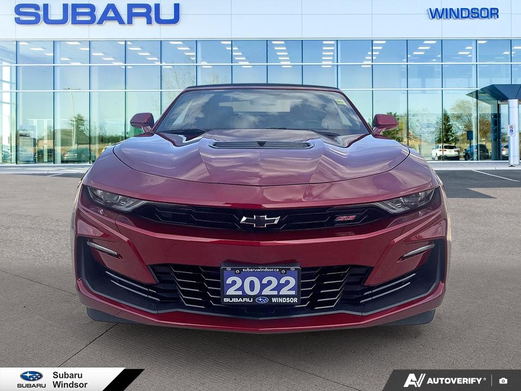 2022 Chevrolet Camaro