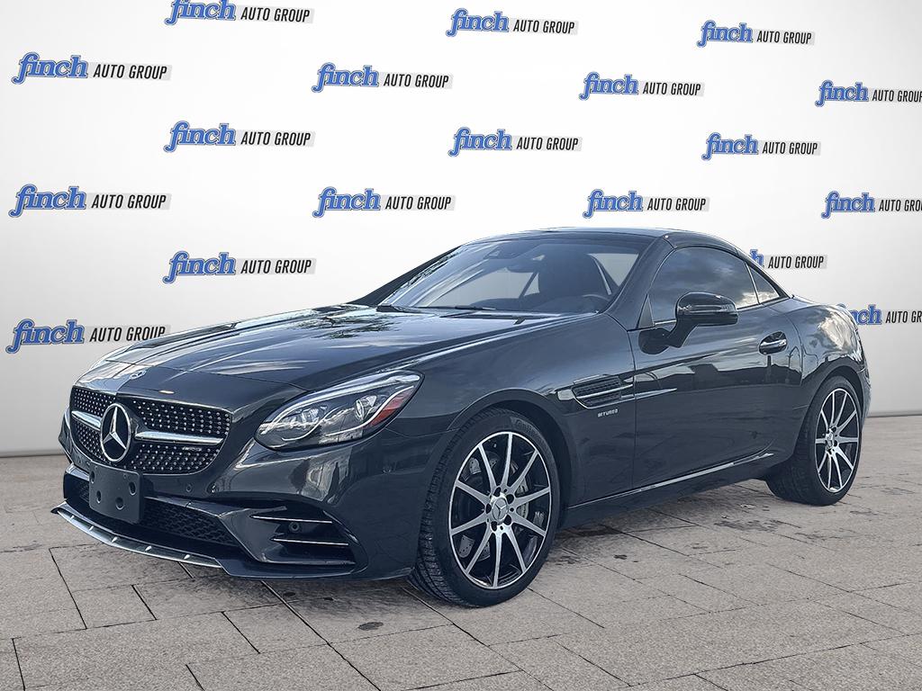 2019 Mercedes-Benz AMG SLC 43