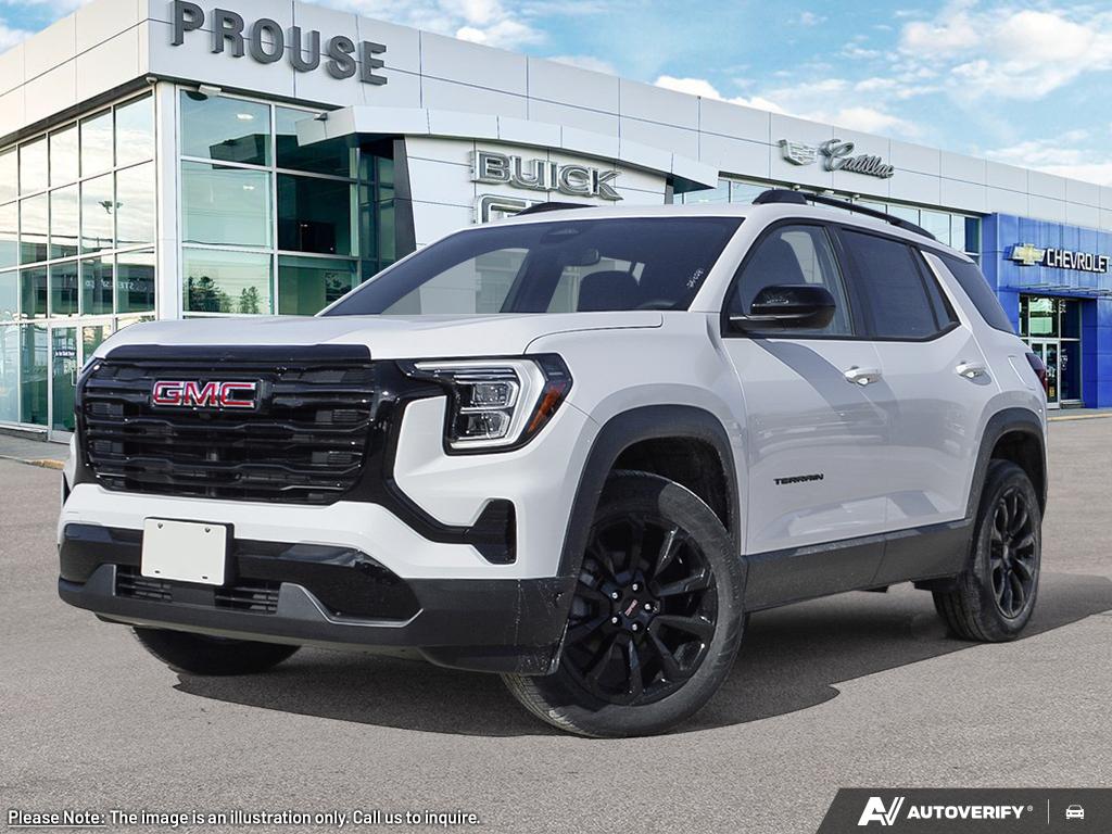 2026 GMC Terrain