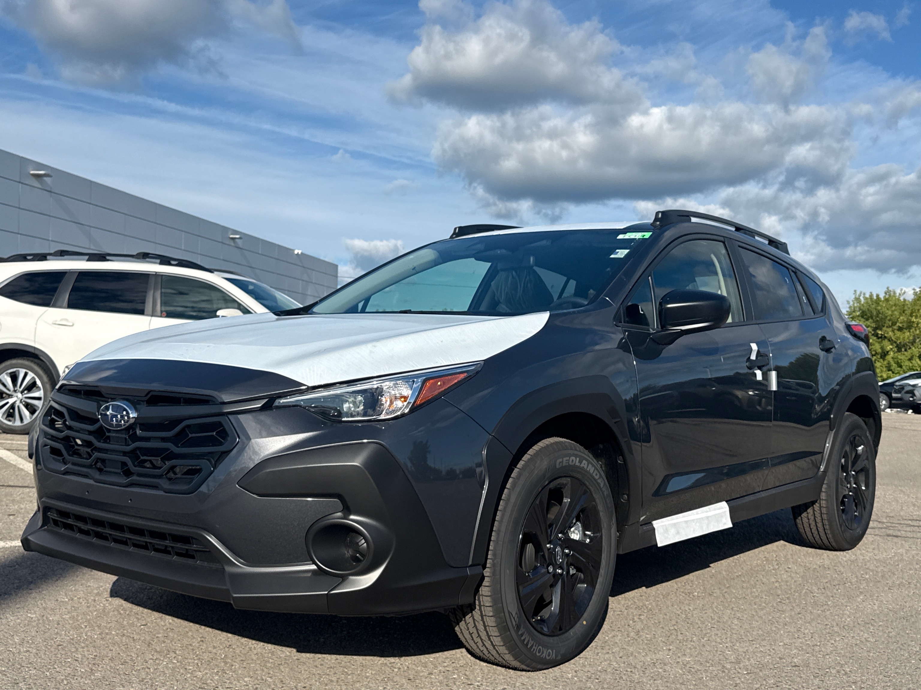 2025 Subaru Crosstrek