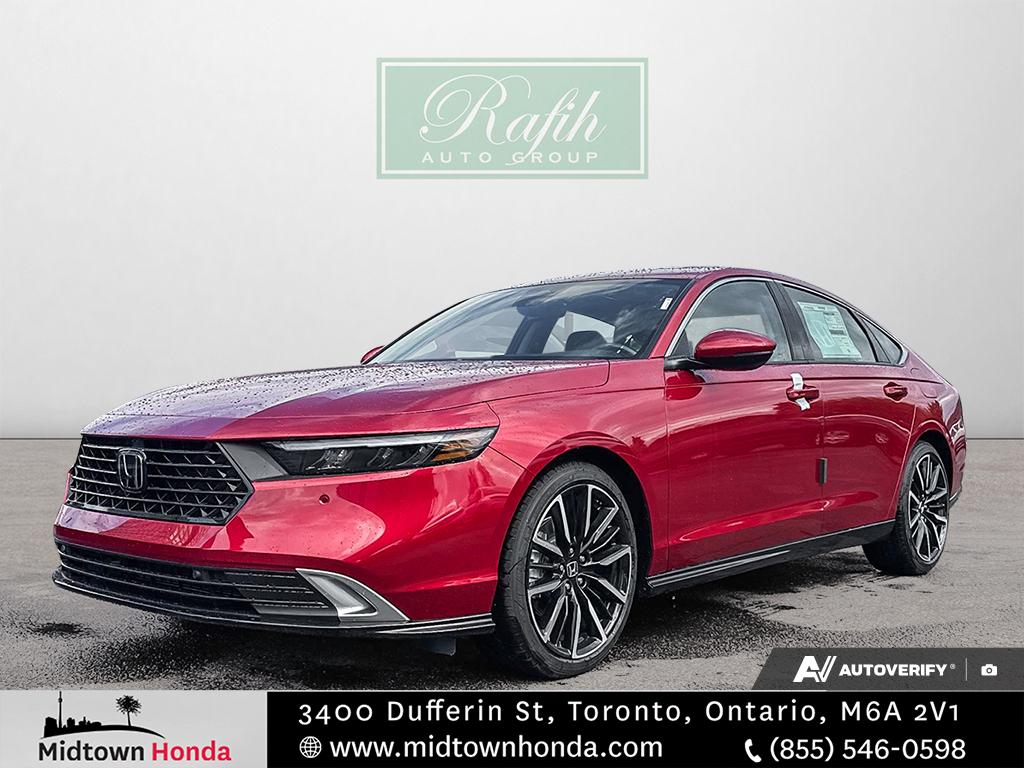 2025 Honda Accord Hybrid