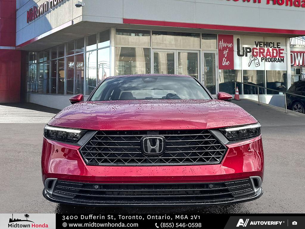 2025 Honda Accord Hybrid