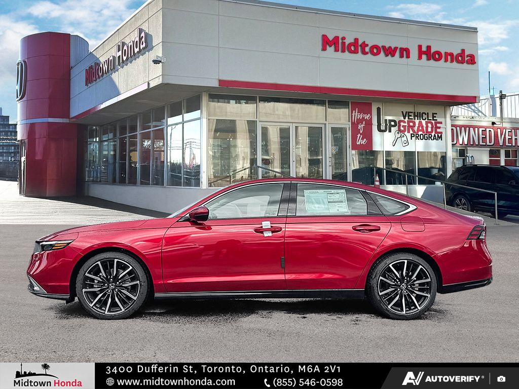 2025 Honda Accord Hybrid