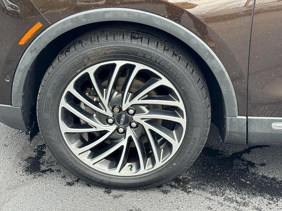 2019 Lincoln Nautilus