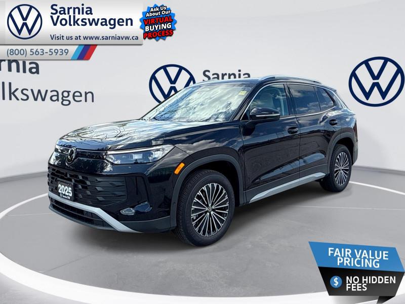 2025 Volkswagen Tiguan