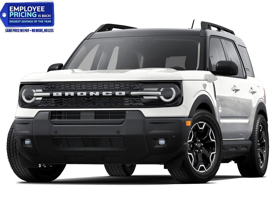 2025 Ford Bronco Sport