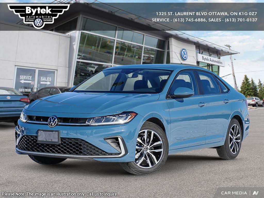 2025 Volkswagen Jetta