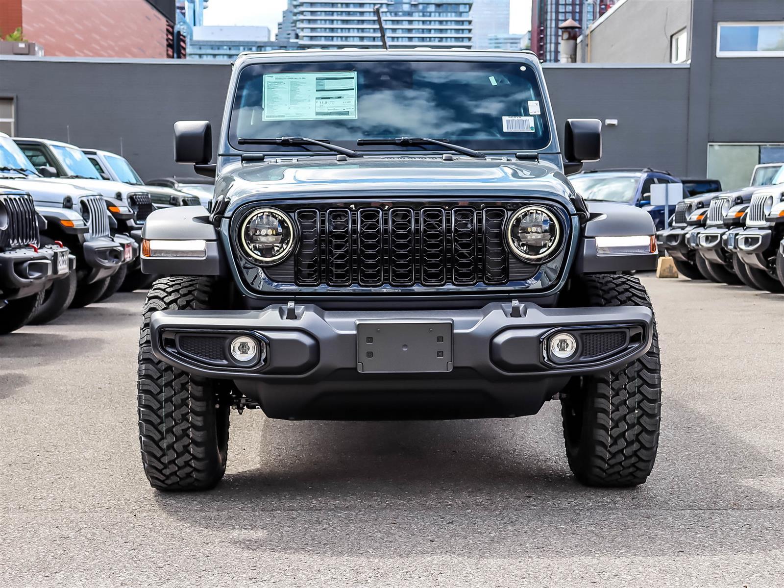 2025 Jeep Wrangler