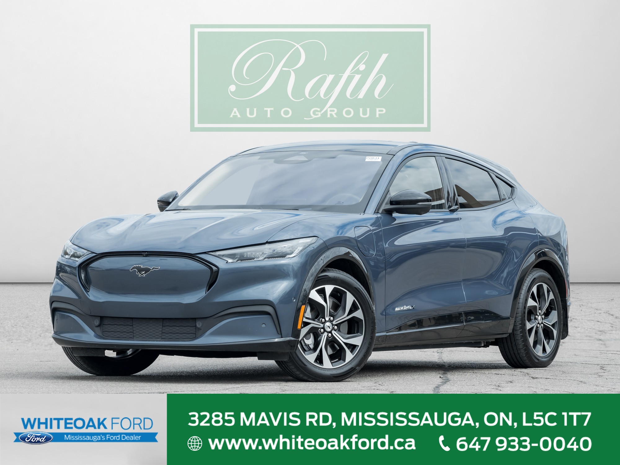 2021 Ford Mustang Mach-E