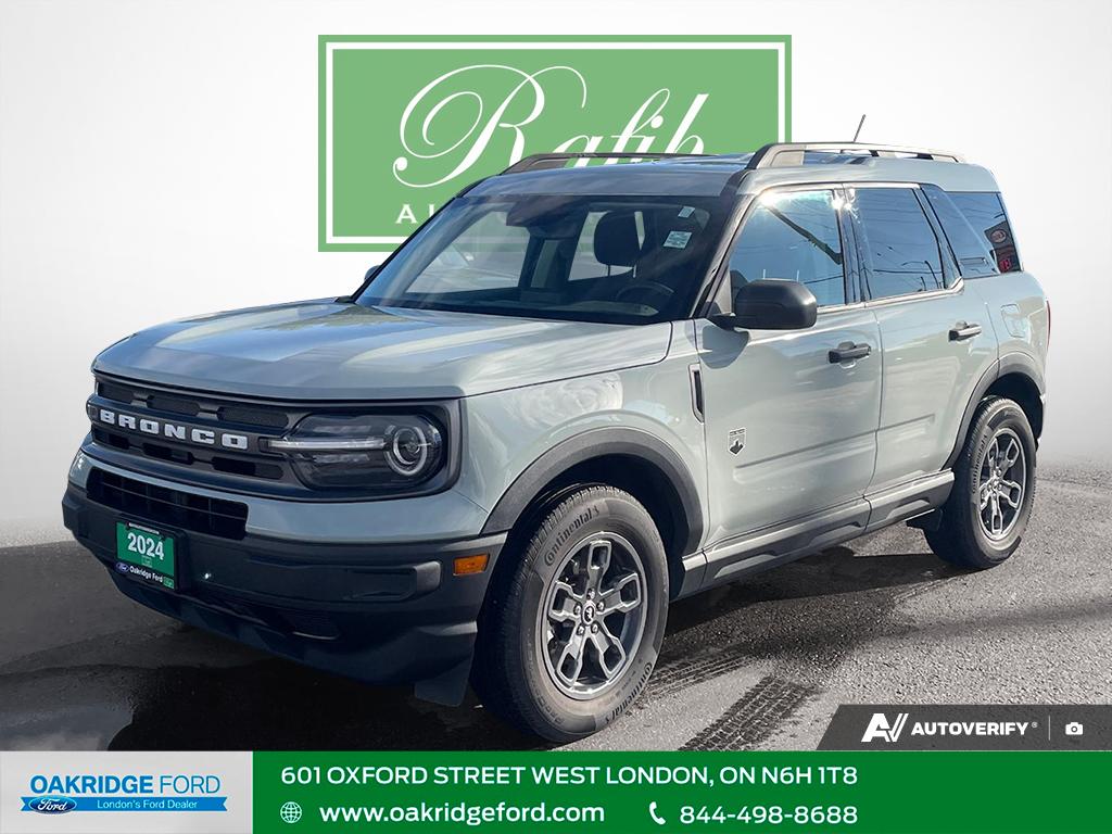 2024 Ford Bronco Sport