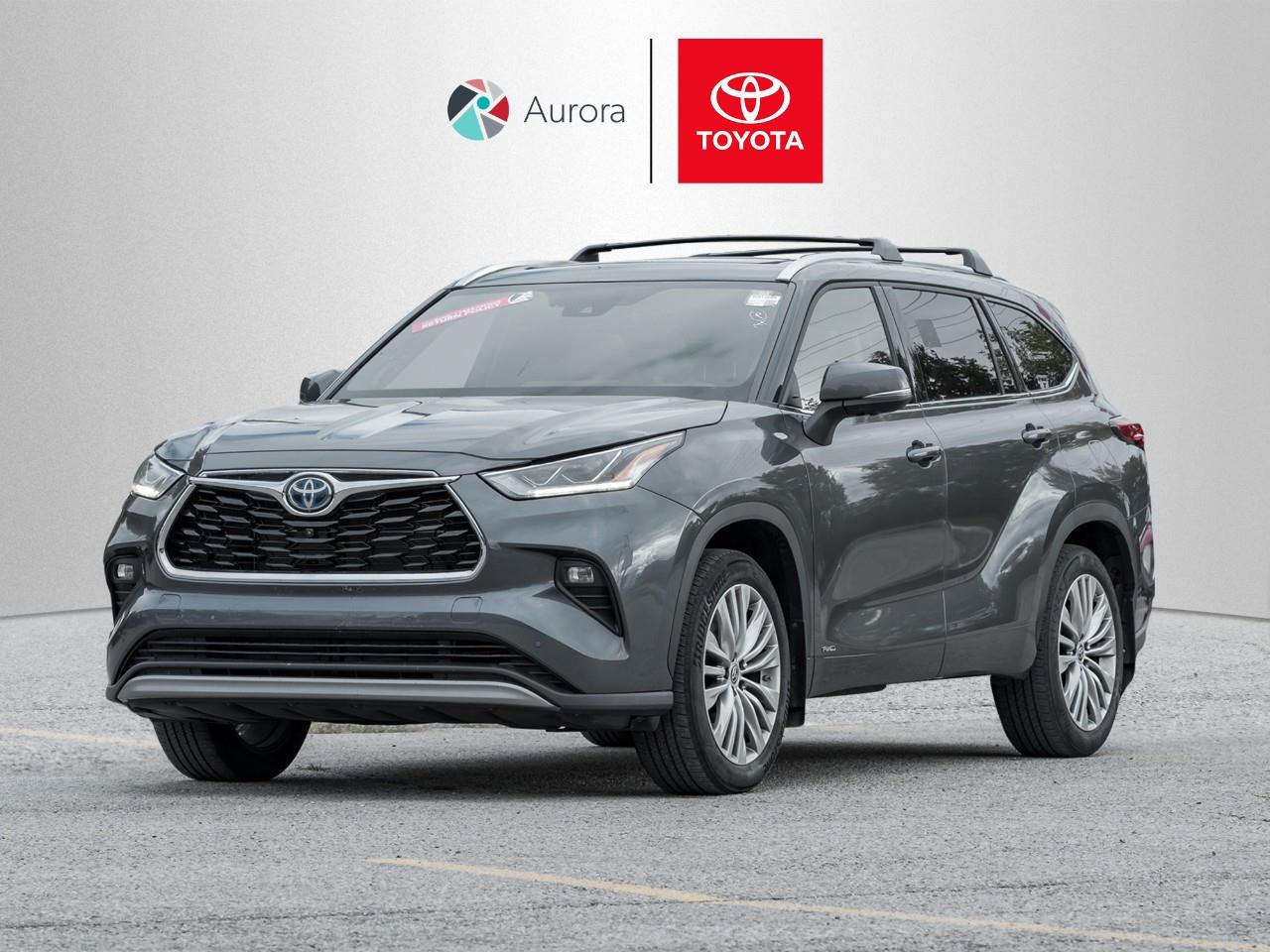 2023 Toyota Highlander Hybrid