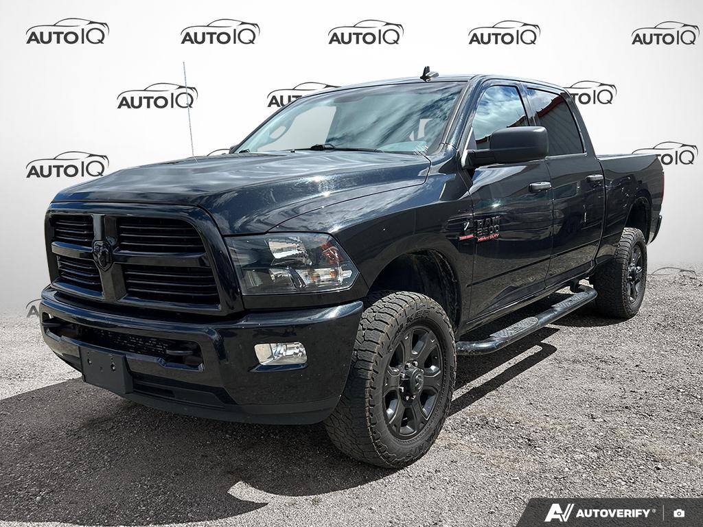 2018 RAM 2500