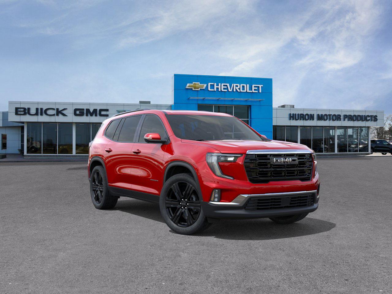 2026 GMC Acadia