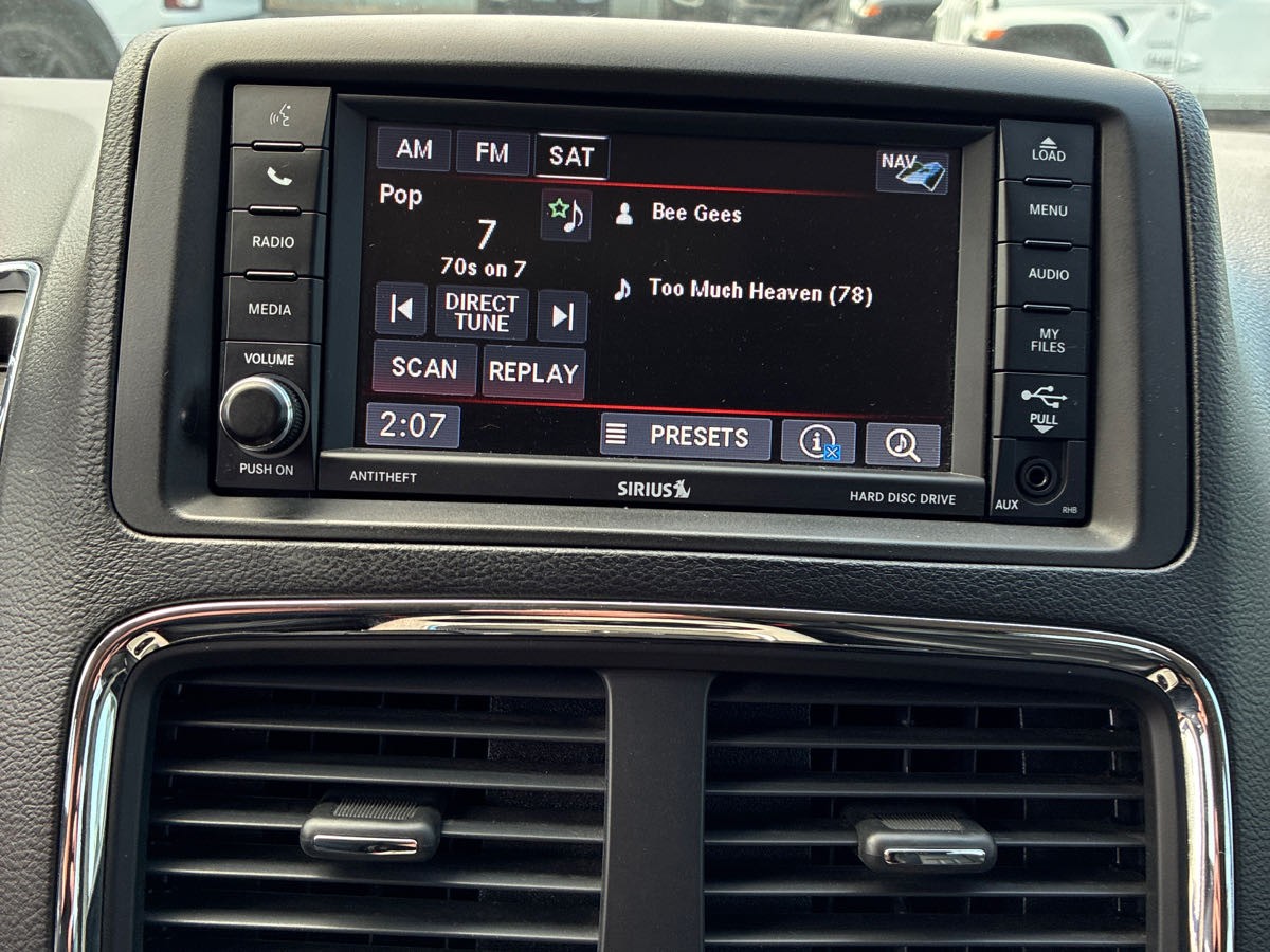 2017 Dodge Grand Caravan