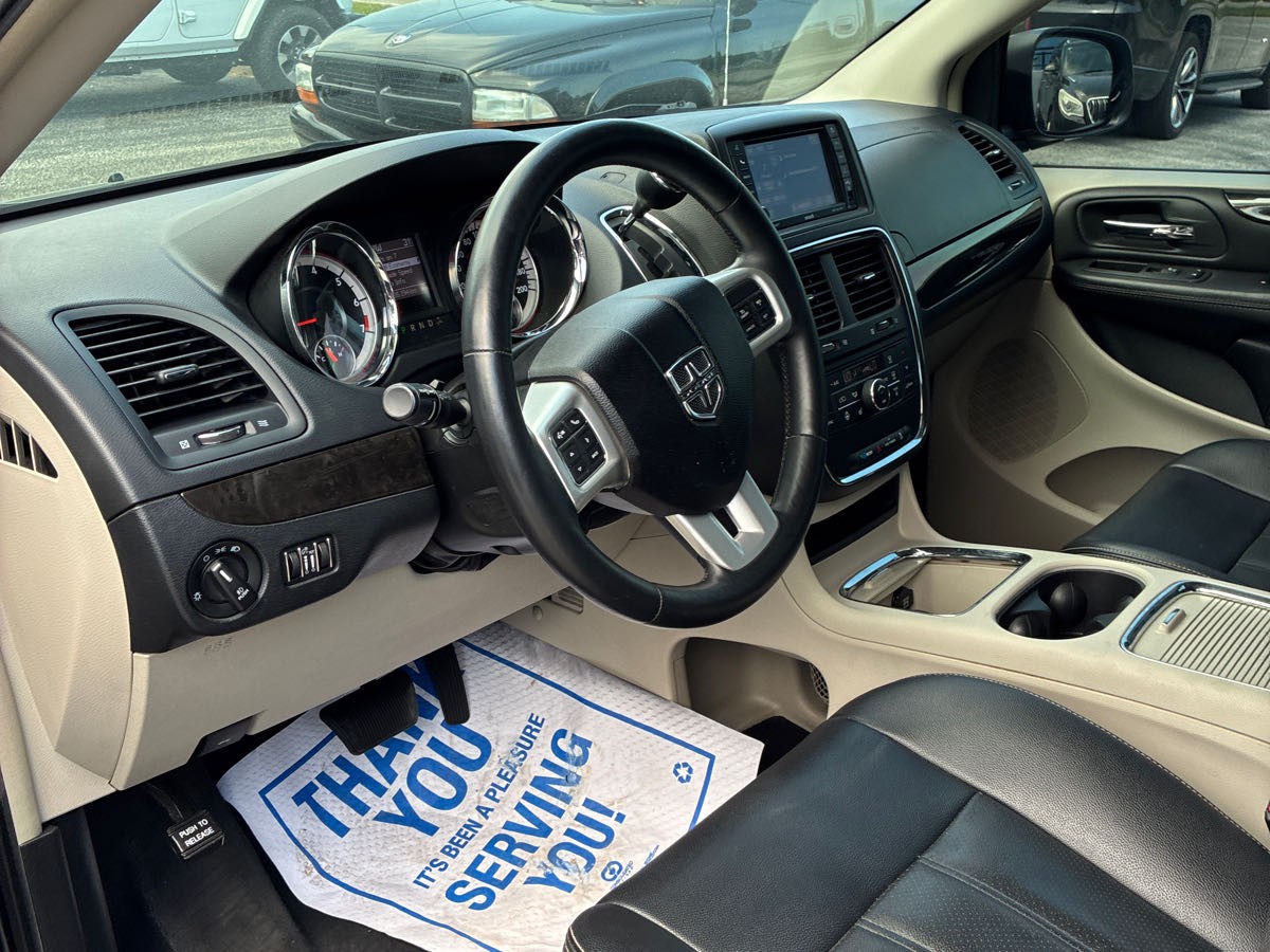 2017 Dodge Grand Caravan