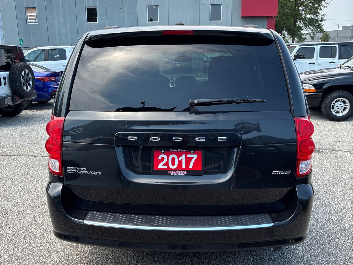 2017 Dodge Grand Caravan