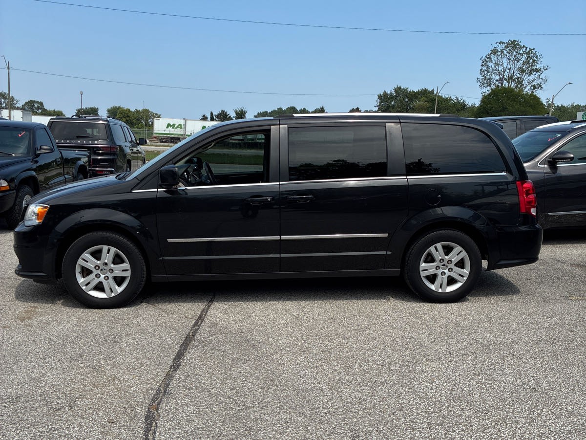 2017 Dodge Grand Caravan