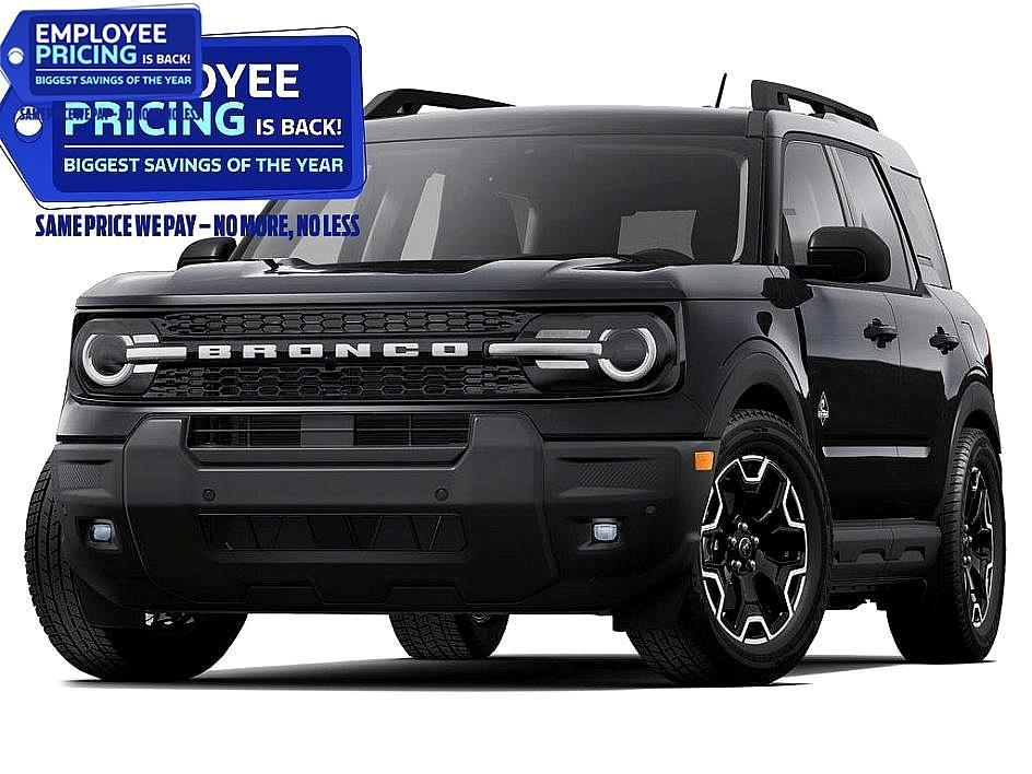 2025 Ford Bronco Sport