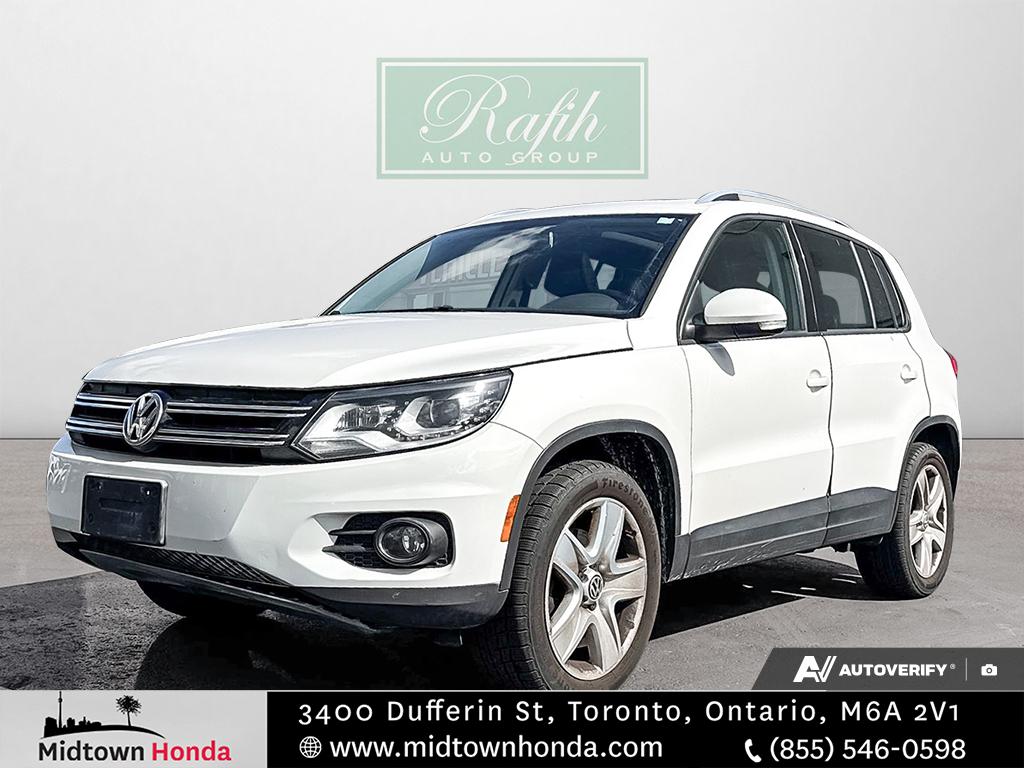 2012 Volkswagen Tiguan
