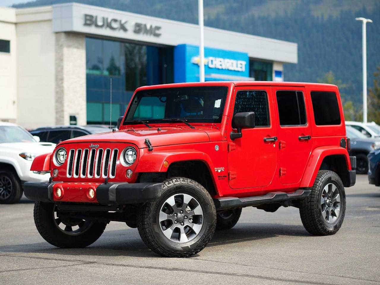 2016 Jeep Wrangler Unlimited
