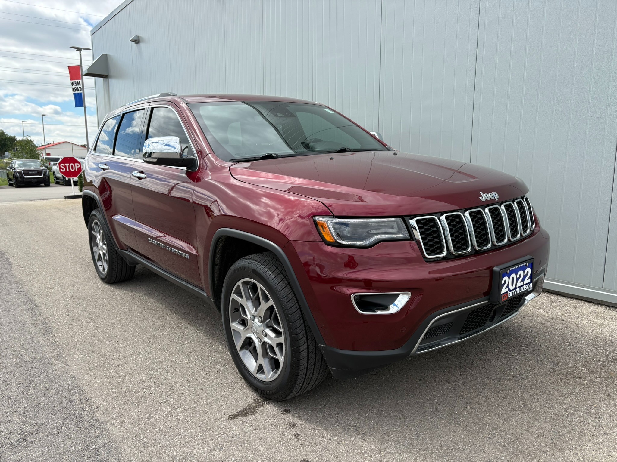 2022 Jeep Grand Cherokee WK