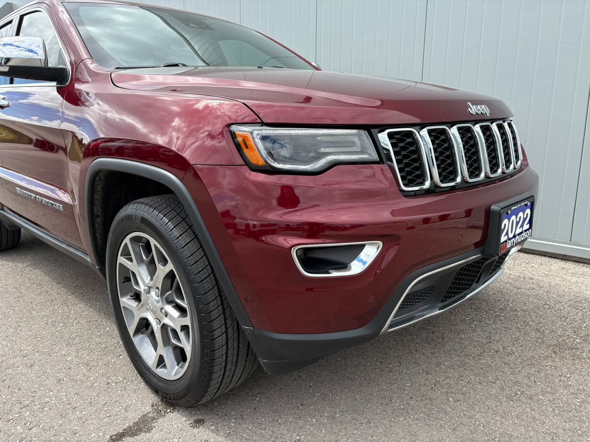 2022 Jeep Grand Cherokee WK