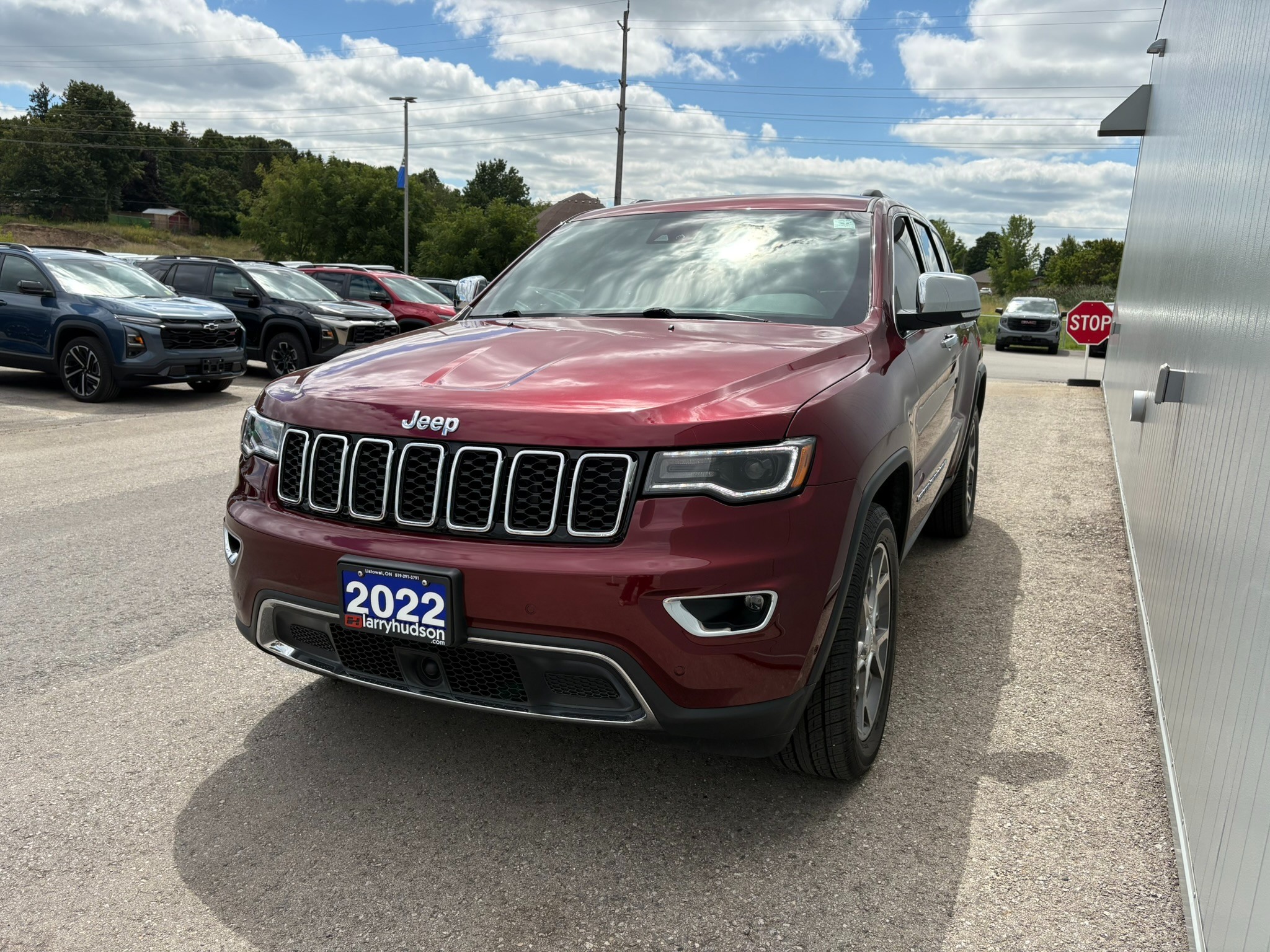 2022 Jeep Grand Cherokee WK