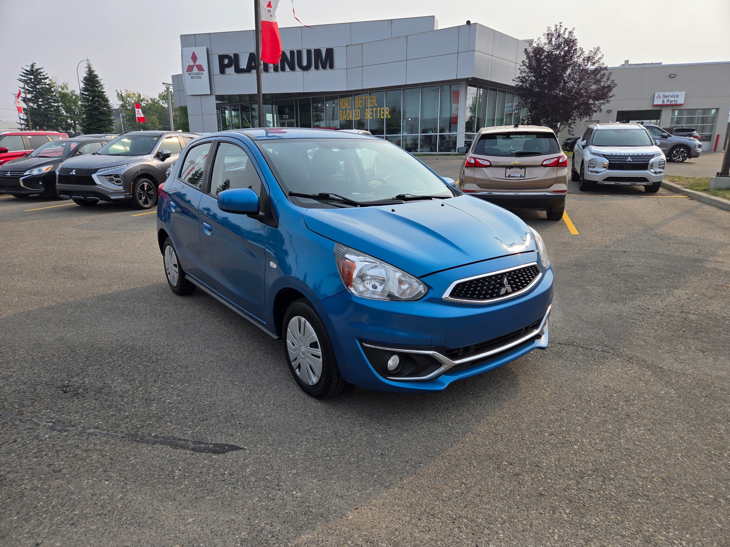 2020 Mitsubishi Mirage