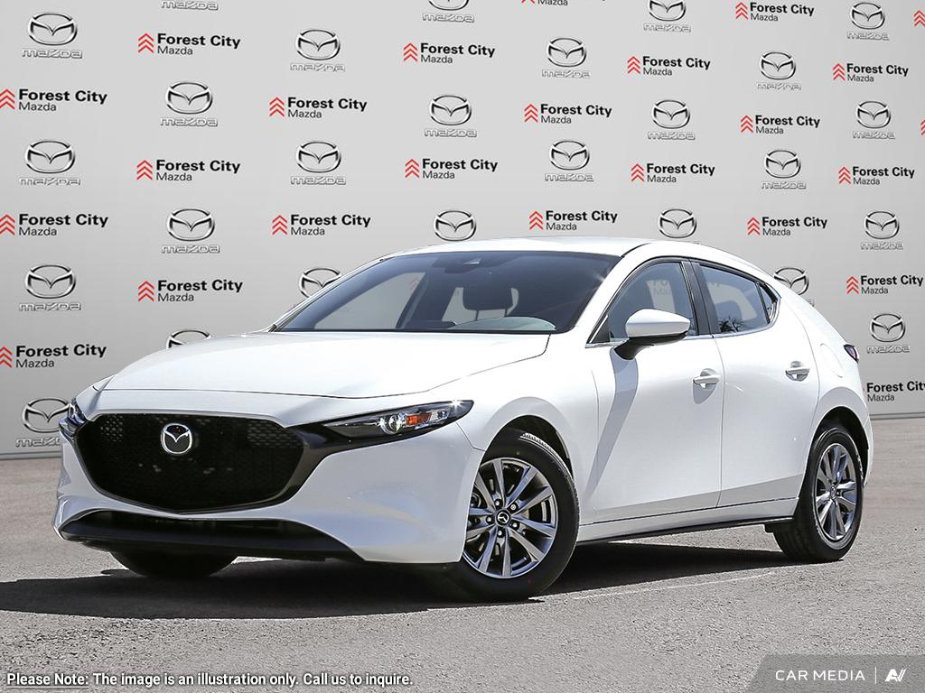 2025 Mazda Mazda3 Sport
