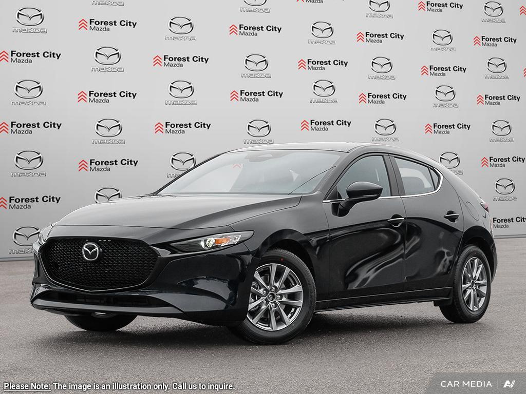 2025 Mazda Mazda3 Sport