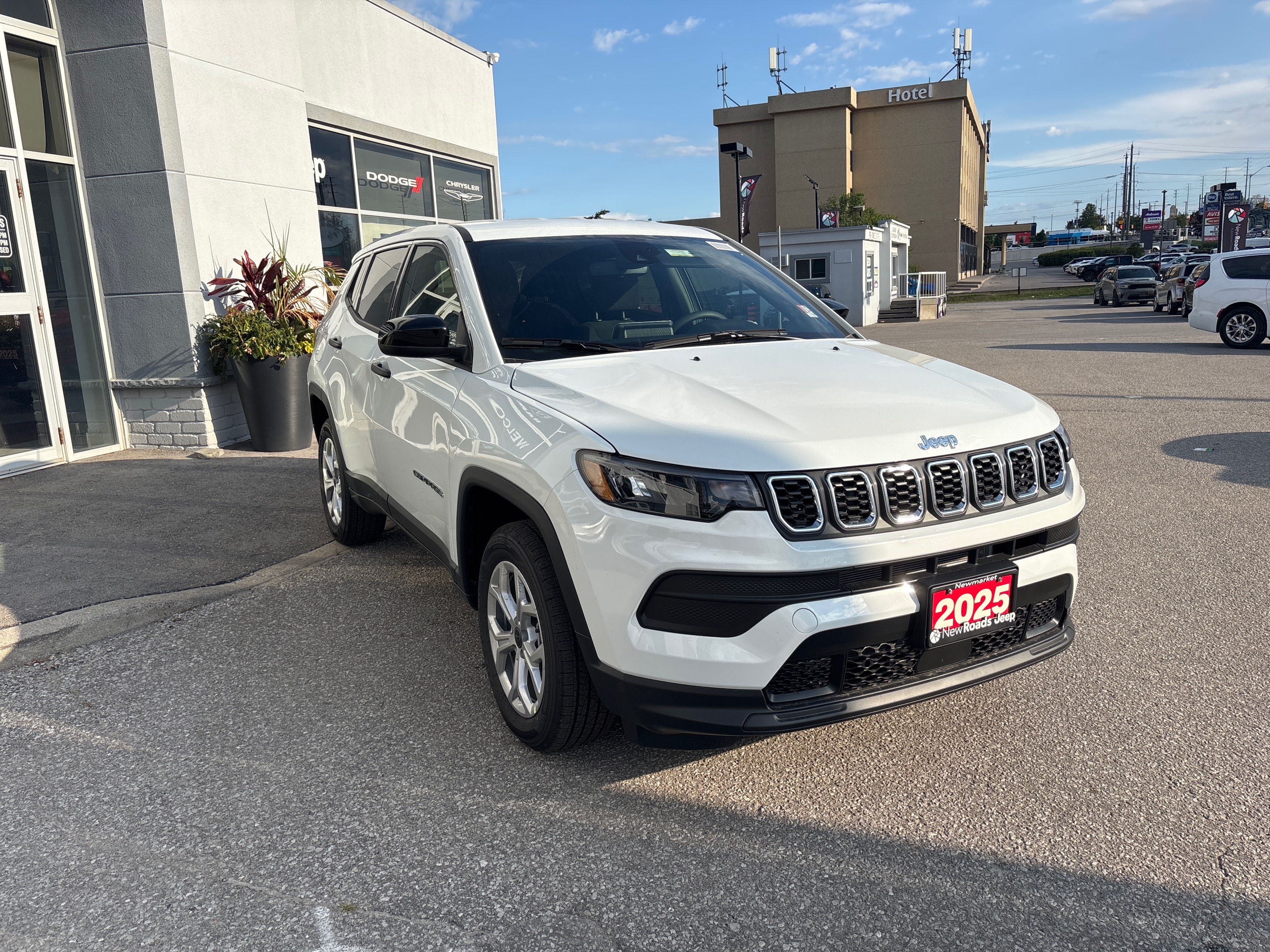 2025 Jeep Compass