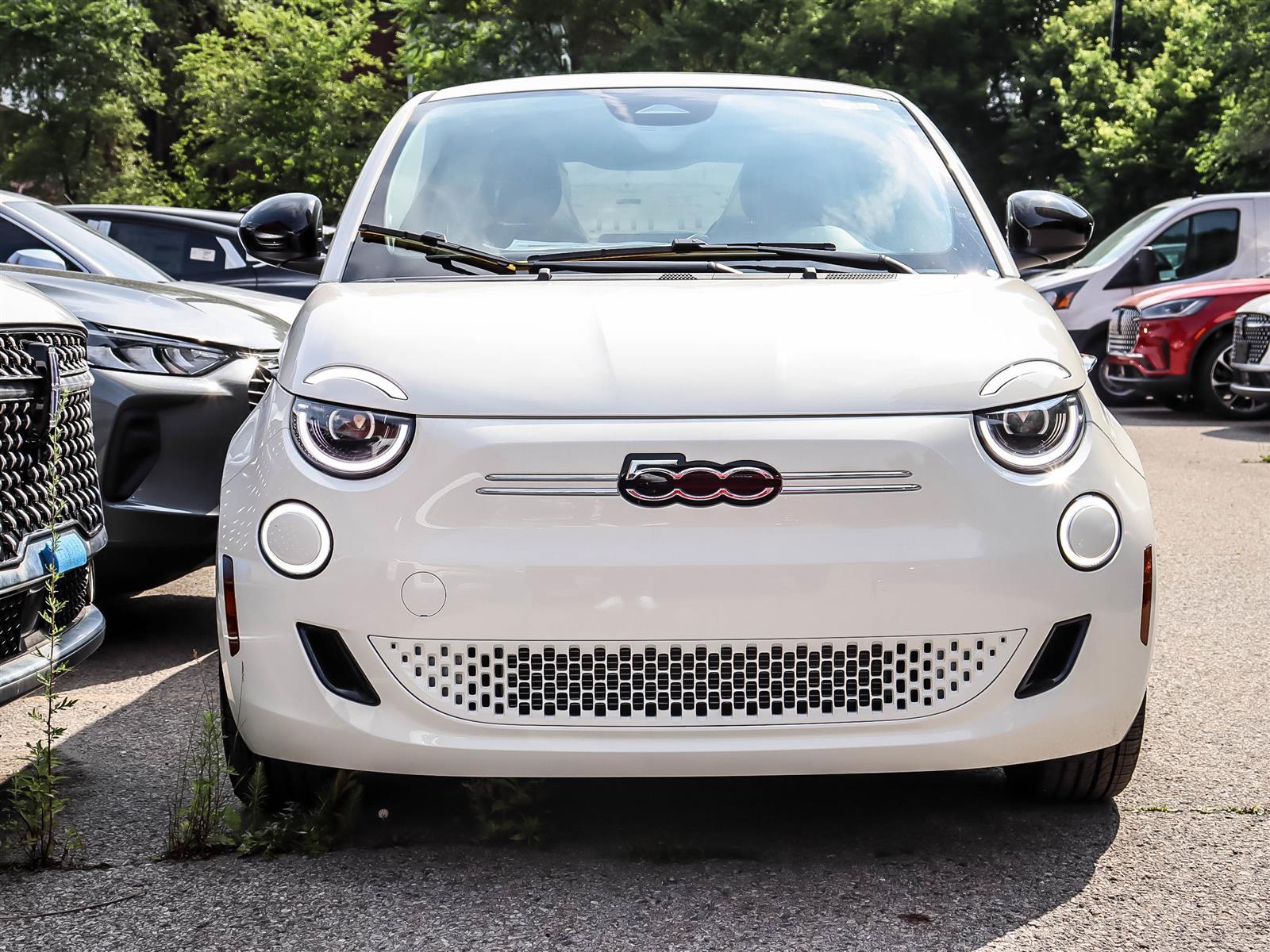 2025 Fiat 500e