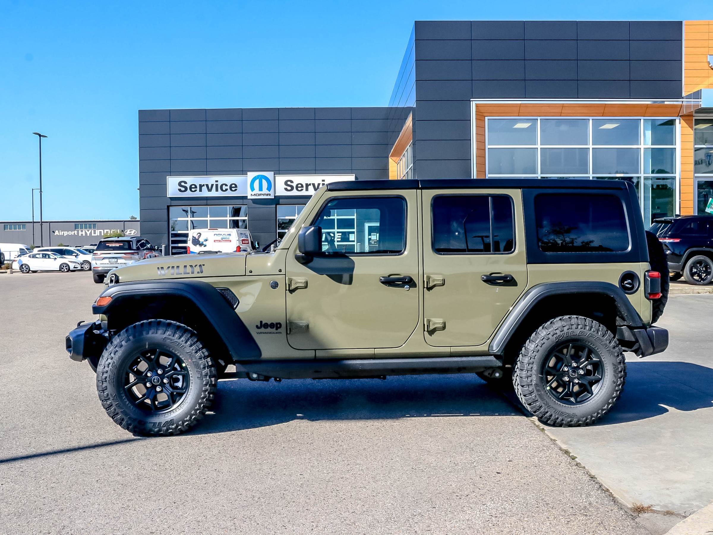 2025 Jeep Wrangler