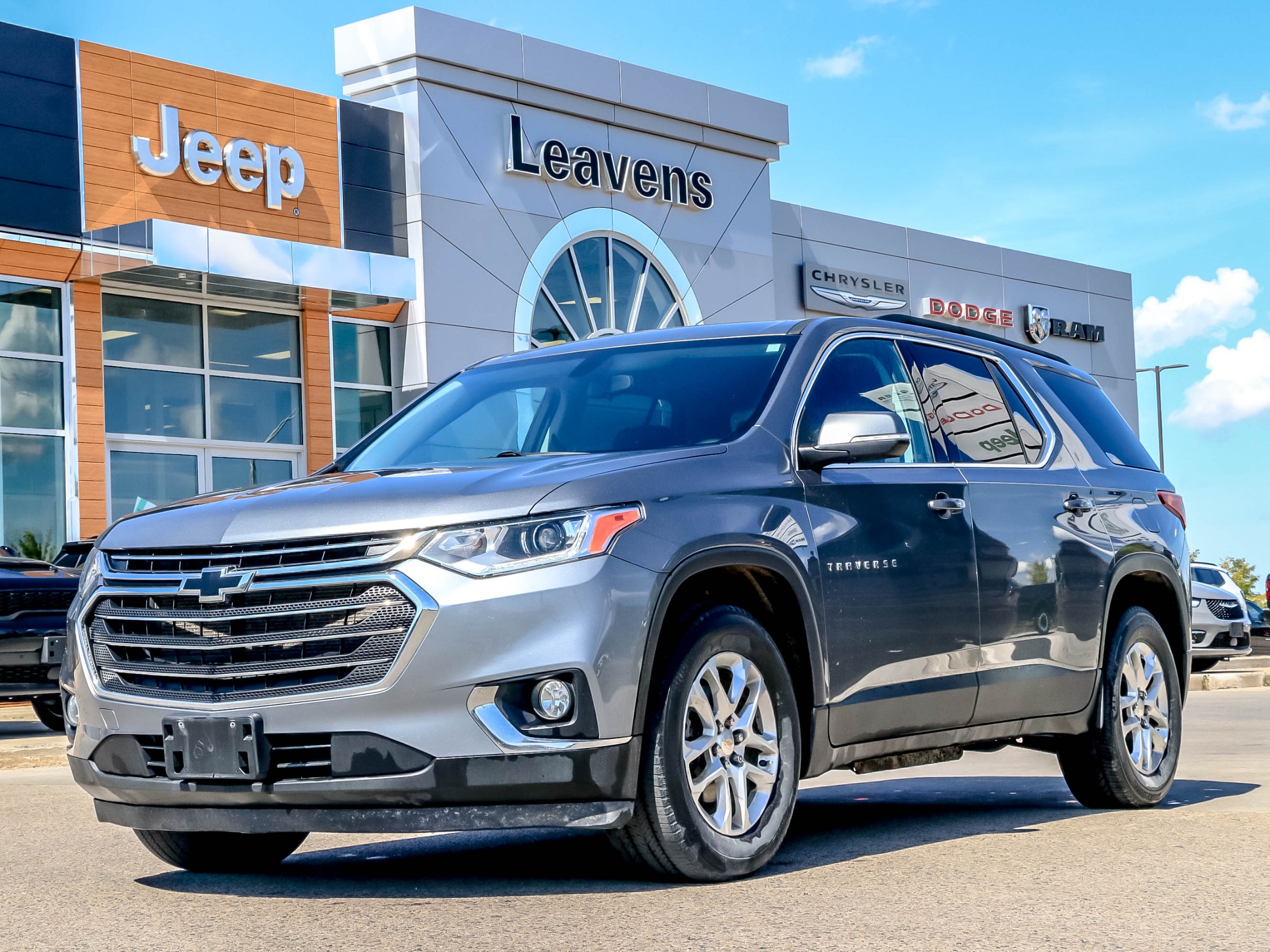 2021 Chevrolet Traverse