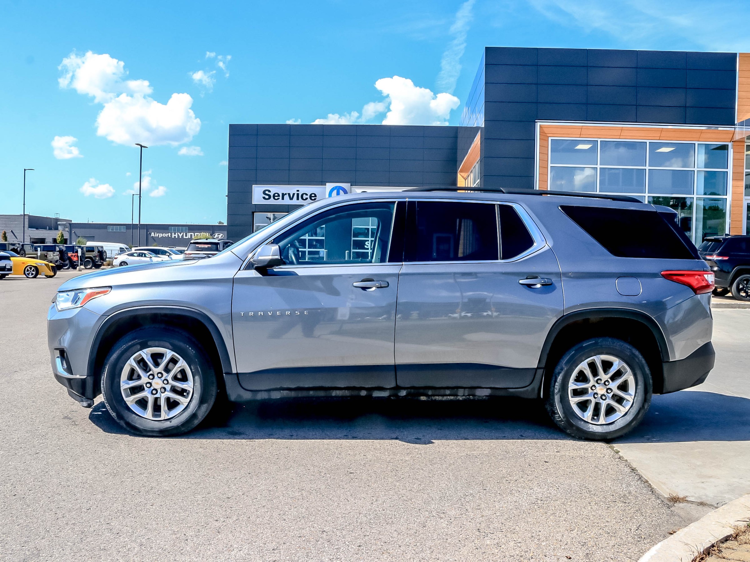 2021 Chevrolet Traverse
