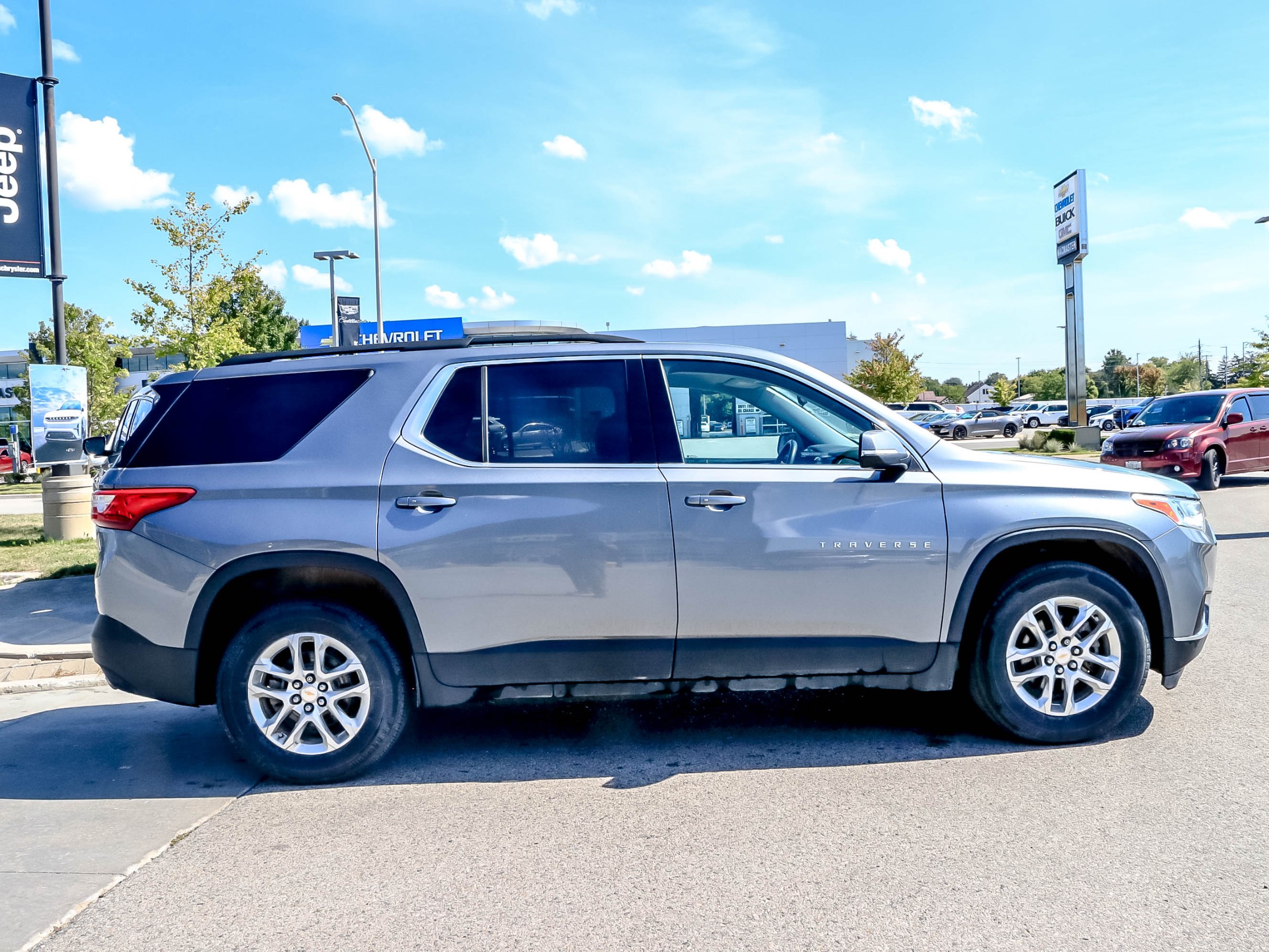 2021 Chevrolet Traverse