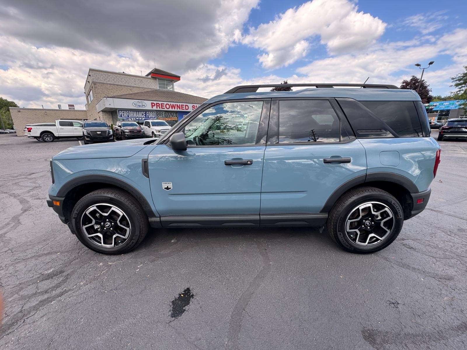 2023 Ford Bronco Sport