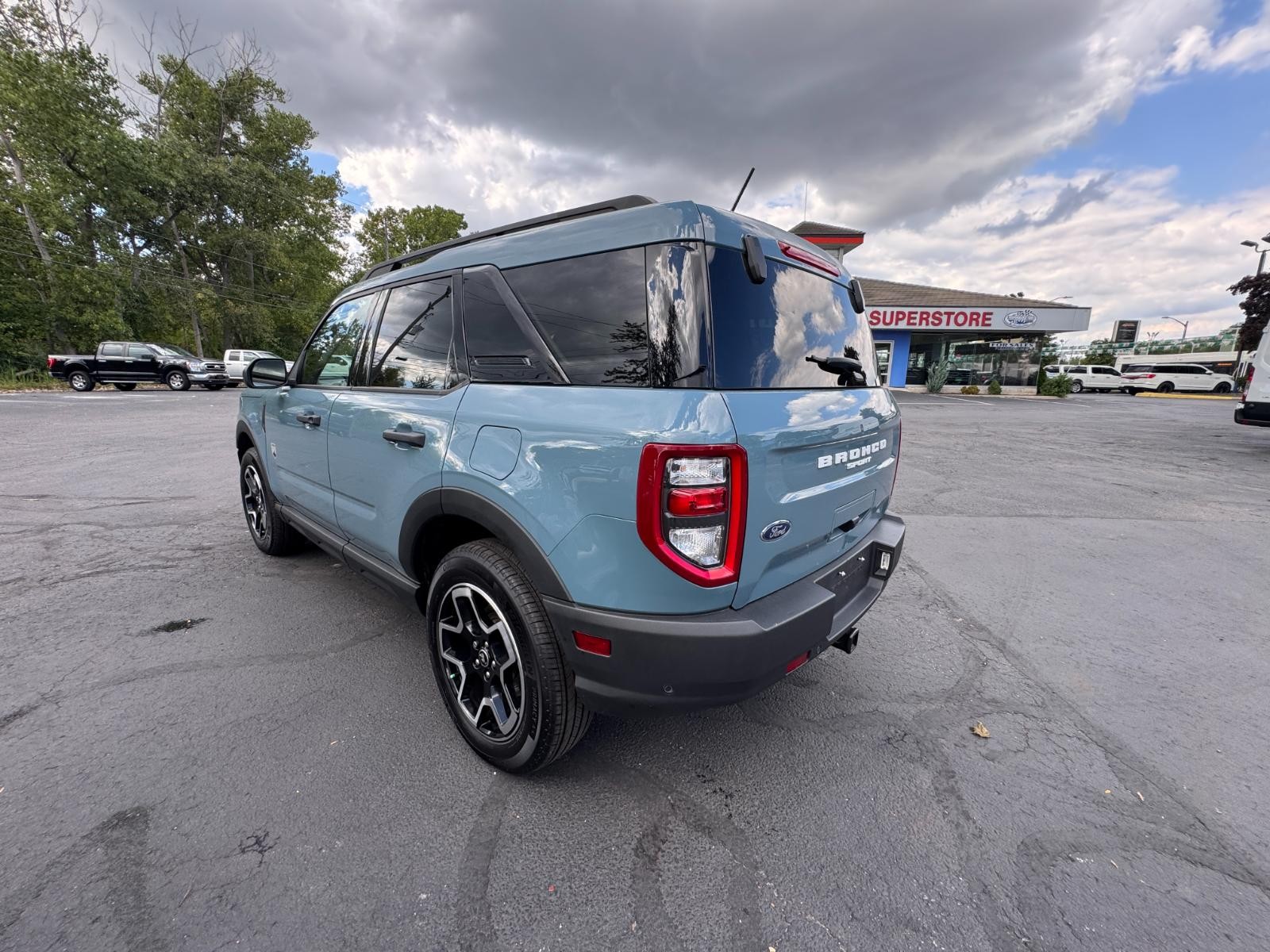 2023 Ford Bronco Sport