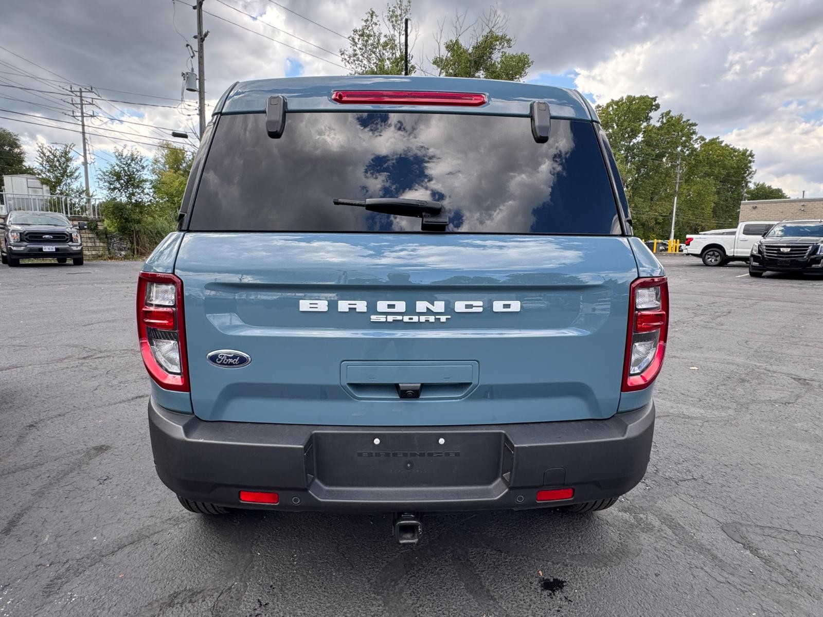 2023 Ford Bronco Sport