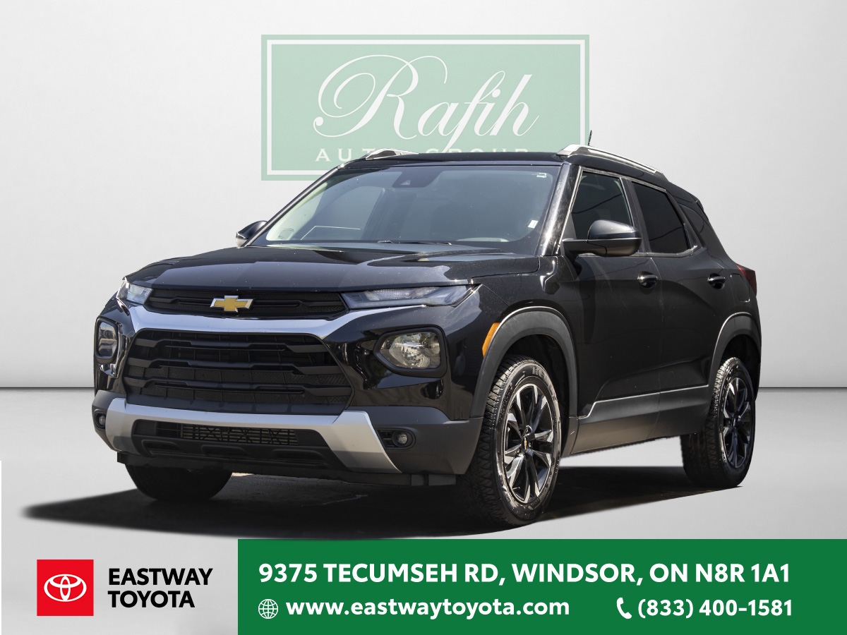 2022 Chevrolet TrailBlazer