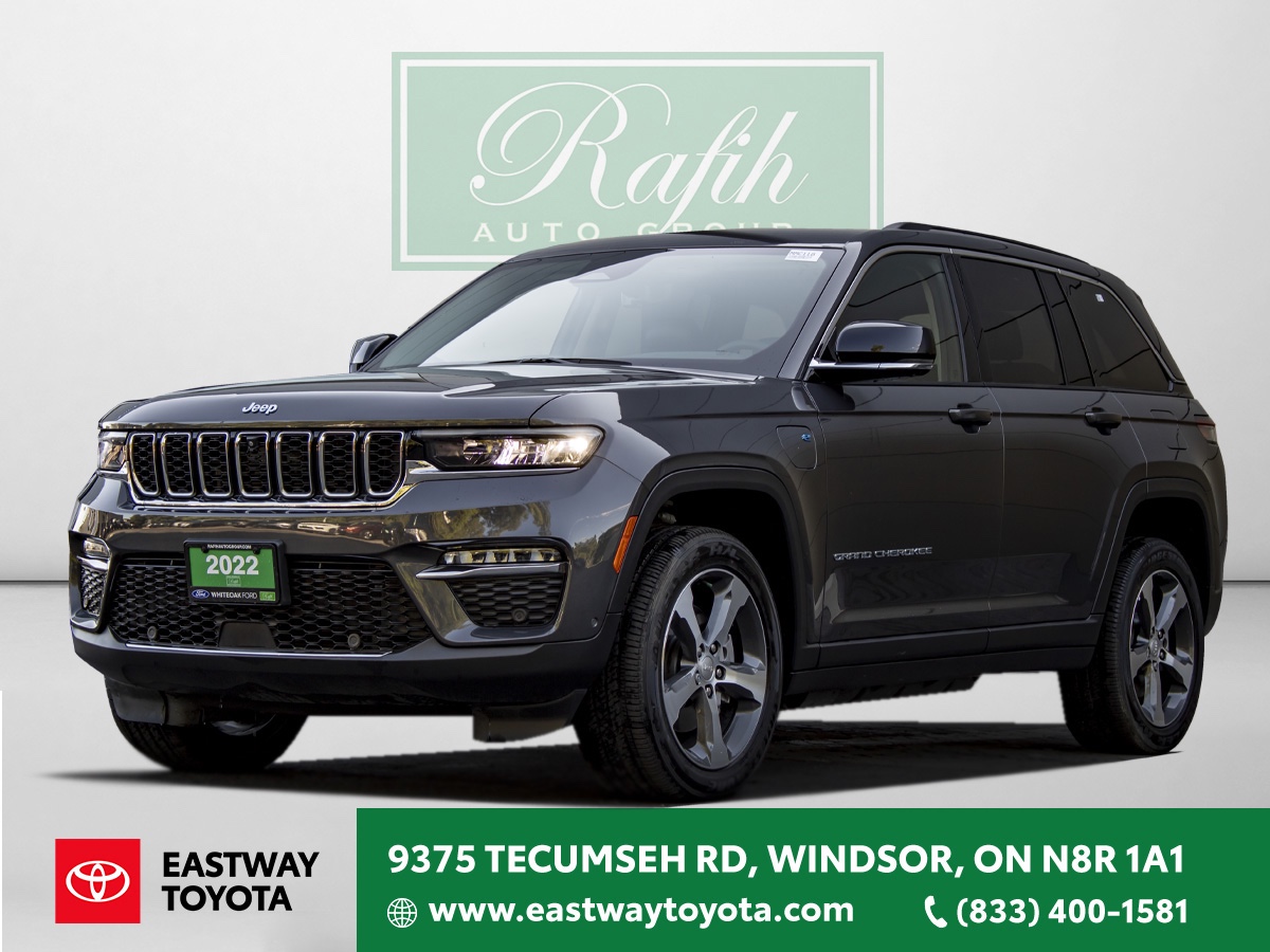 2022 Jeep Grand Cherokee 4xe