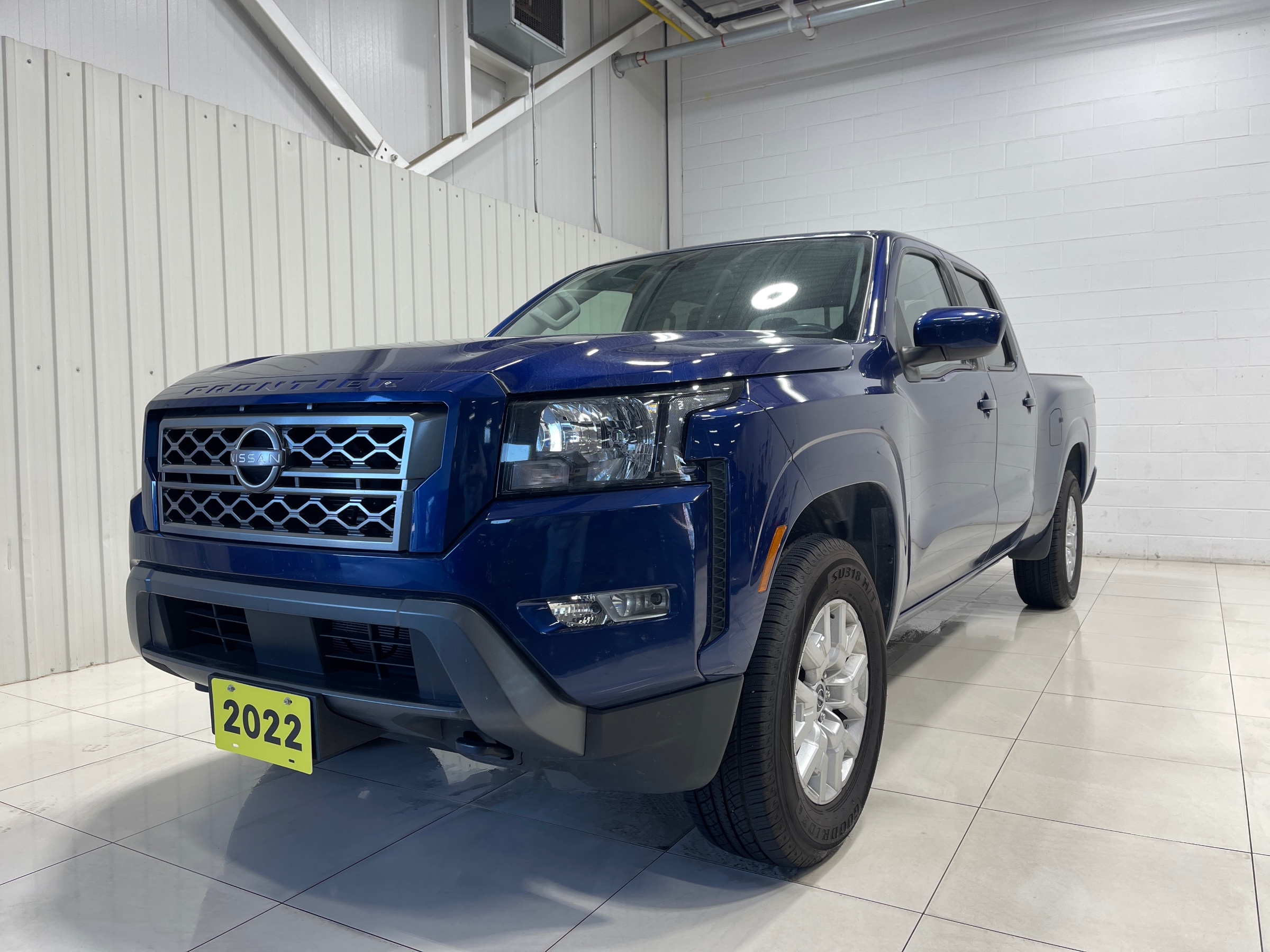 2022 Nissan Frontier