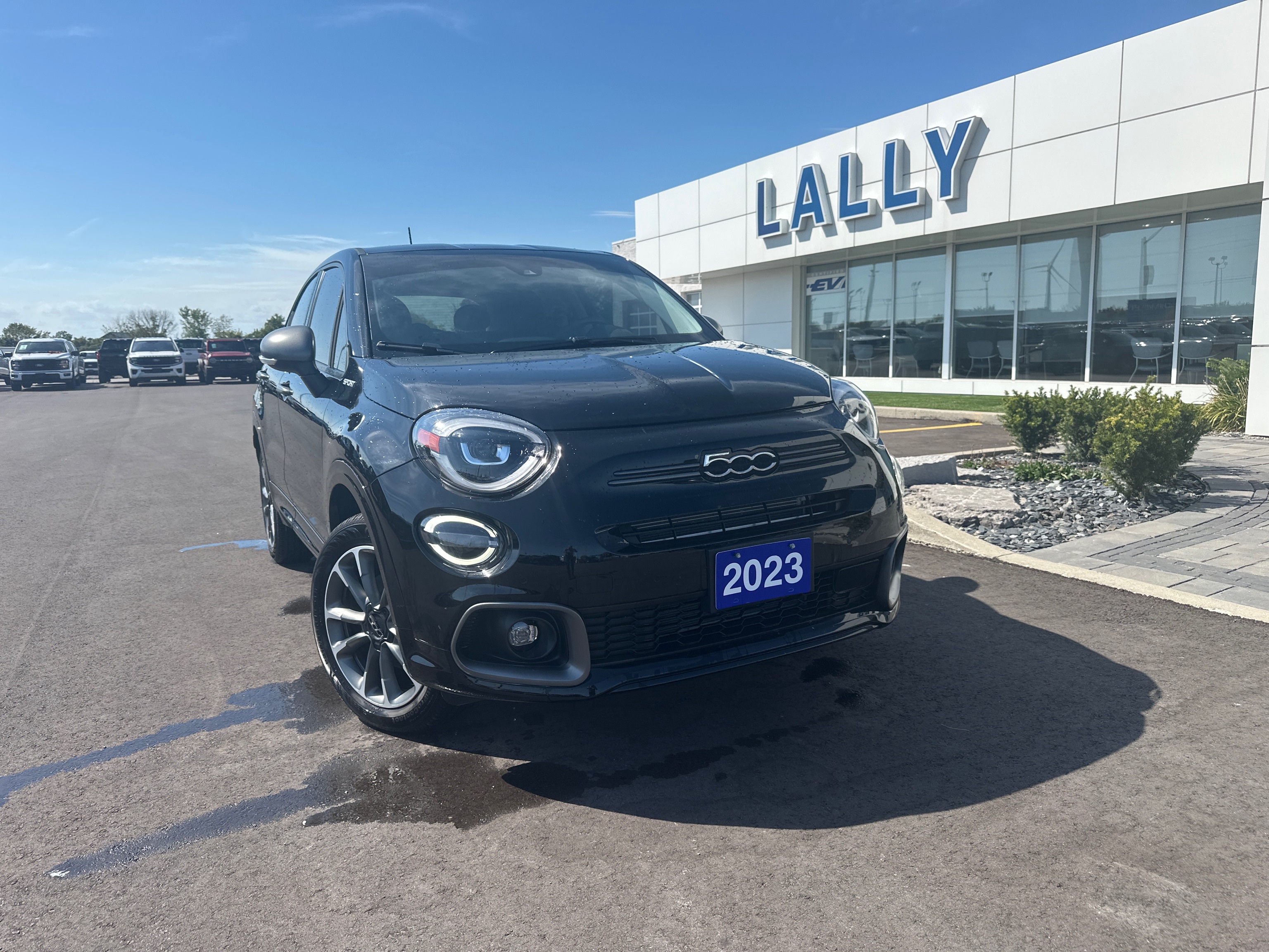 2023 Fiat 500X