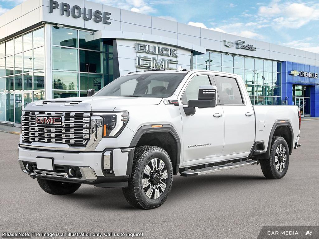 2025 GMC Sierra 2500HD