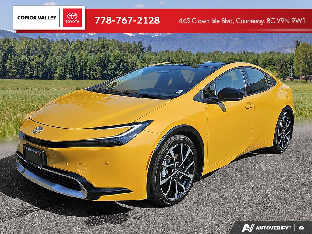 2026 Toyota Prius Plug-In Hybrid