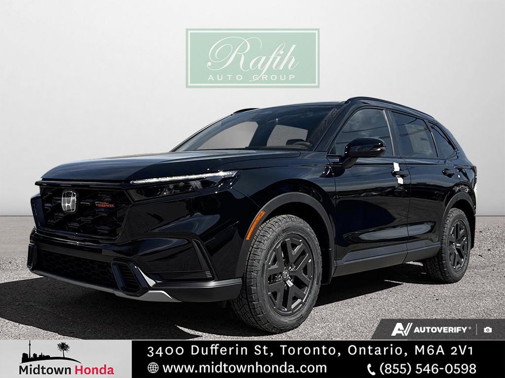 2026 Honda CR-V Hybrid