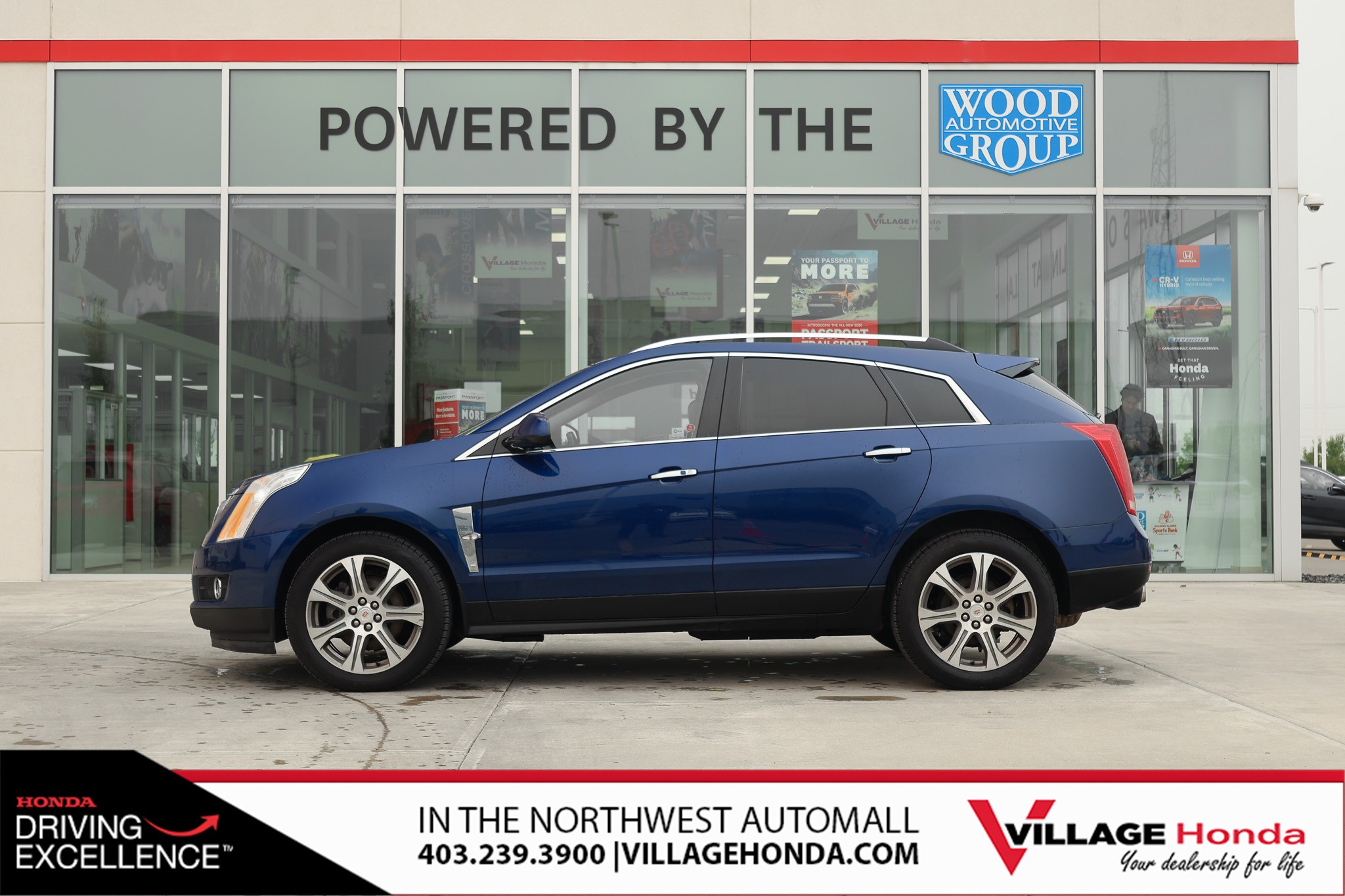 2012 Cadillac SRX
