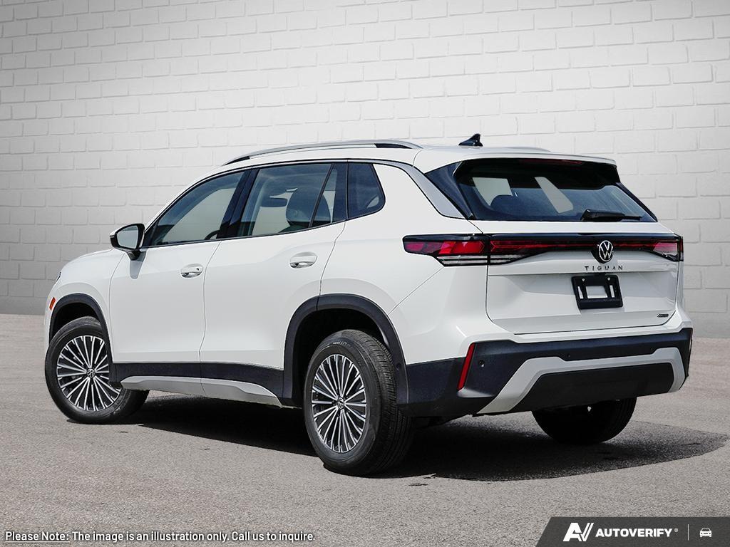 2025 Volkswagen Tiguan