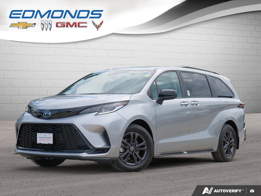 2025 Toyota Sienna